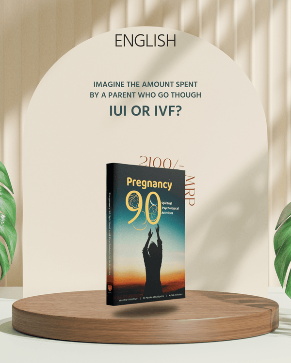 Pregnancy 90 Englsih : Spiritual and Psychological Activities During Pregnancy | A4 Big size | 432Pg.