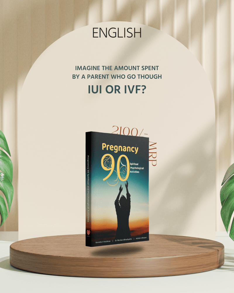 Pregnancy 90 Englsih : Spiritual and Psychological Activities During Pregnancy | A4 Big size | 432Pg.