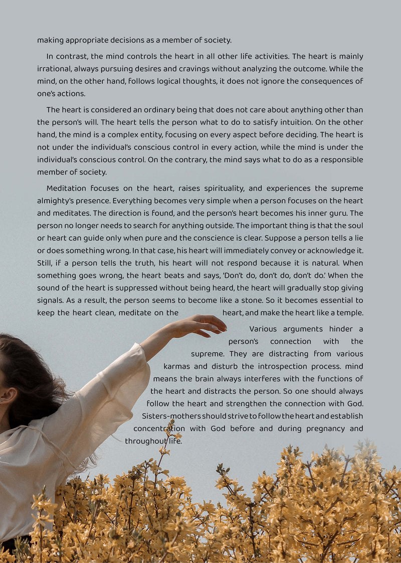 Pregnancy 90 Englsih : Spiritual and Psychological Activities During Pregnancy | A4 Big size | 432Pg.
