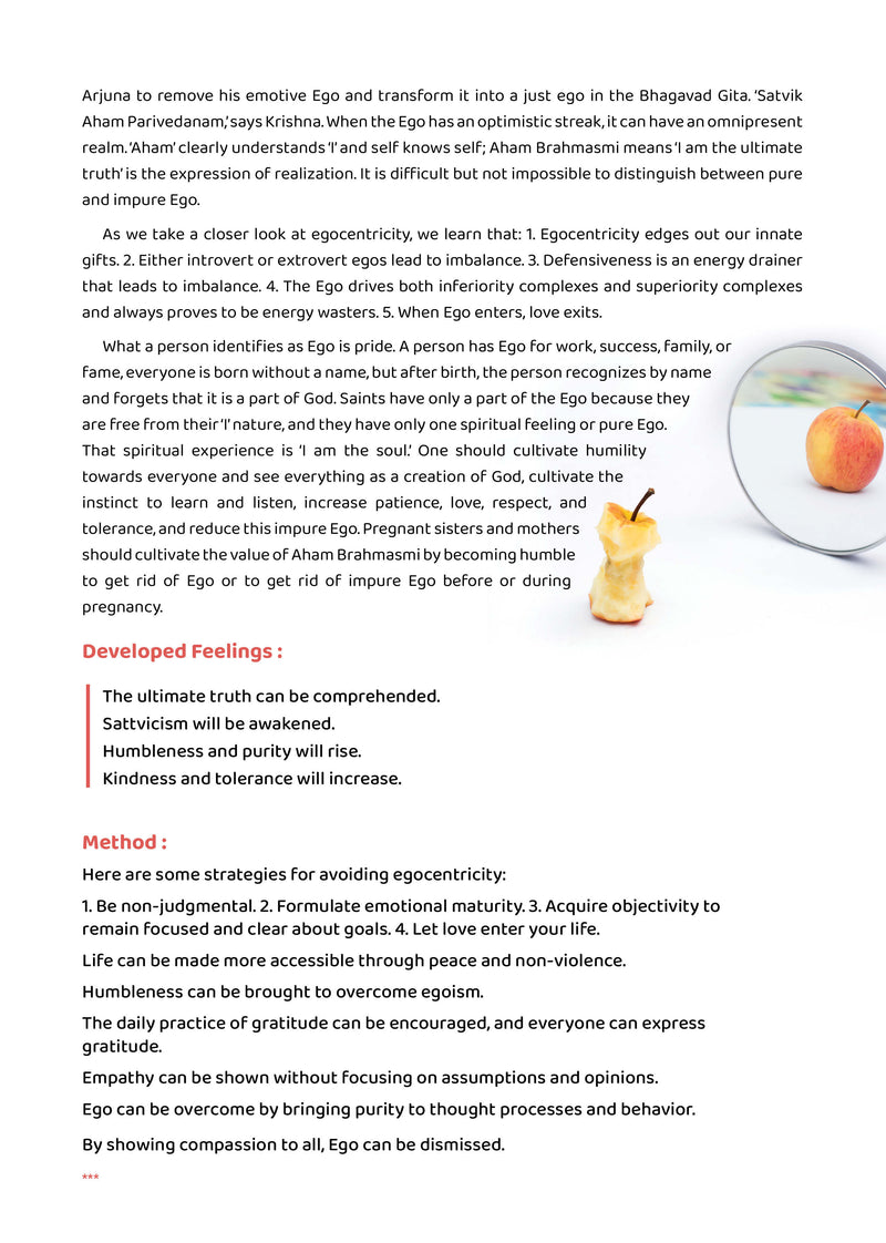 Pregnancy 90 Englsih : Spiritual and Psychological Activities During Pregnancy | A4 Big size | 432Pg.