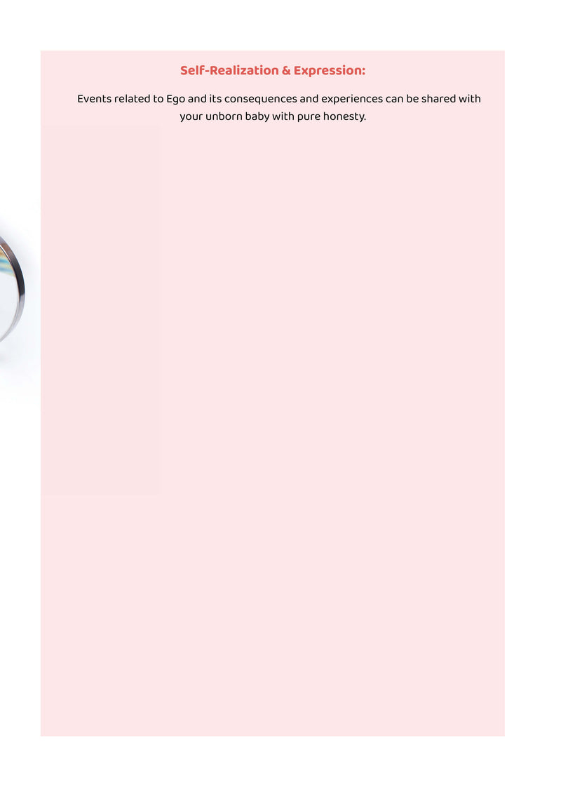 Pregnancy 90 Englsih : Spiritual and Psychological Activities During Pregnancy | A4 Big size | 432Pg.