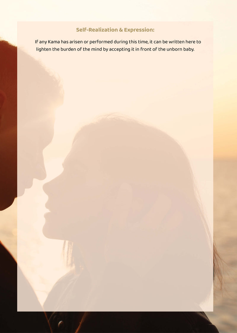 Pregnancy 90 Englsih : Spiritual and Psychological Activities During Pregnancy | A4 Big size | 432Pg.